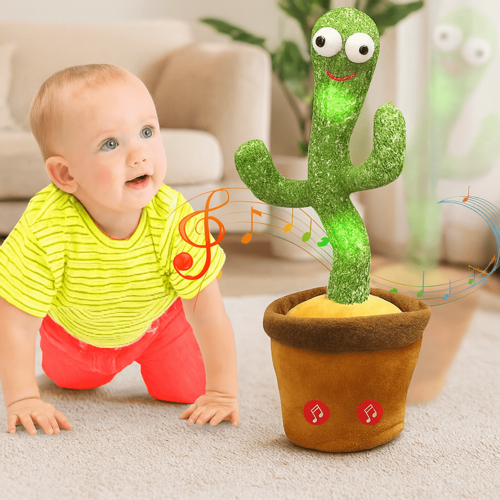 Rechargeable Dancing and Talking Cactus