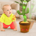 Rechargeable Dancing and Talking Cactus