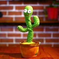 Rechargeable Dancing and Talking Cactus